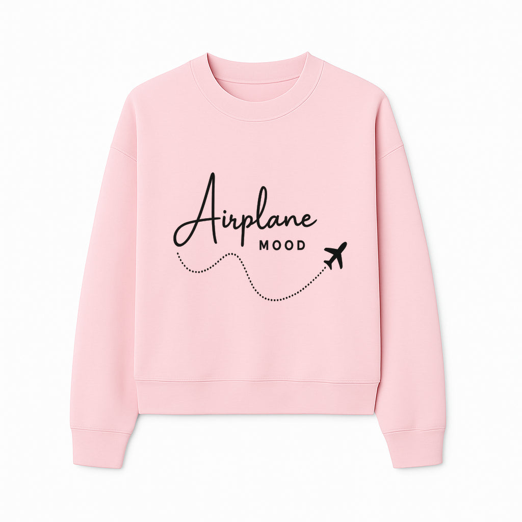 Airplane Mood Wall Art | Travel Decor | Aviation Inspired Home Decoration | Plane Design | Adventure Aesthetic Prints - Sweatshirt 1758254665244.jpg