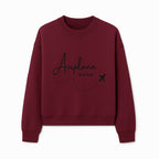 Airplane Mood Wall Art | Travel Decor | Aviation Inspired Home Decoration | Plane Design | Adventure Aesthetic Prints - Sweatshirt 1758254665414.jpg