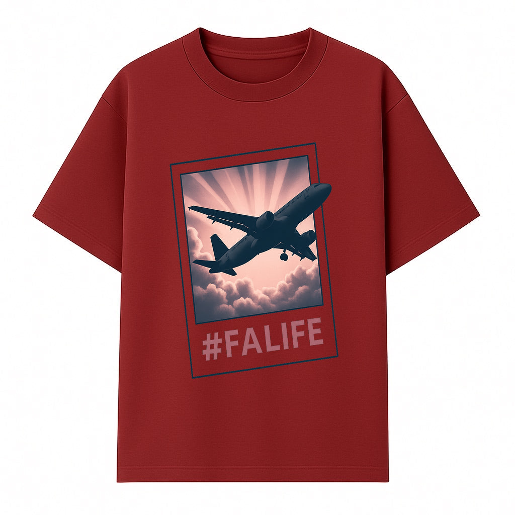 Adventure Awaits: FALIFE Airplane Art Print for Travel Enthusiasts, Wall Decor, and Aviation Lovers - T-shirt 1758254665469.jpg