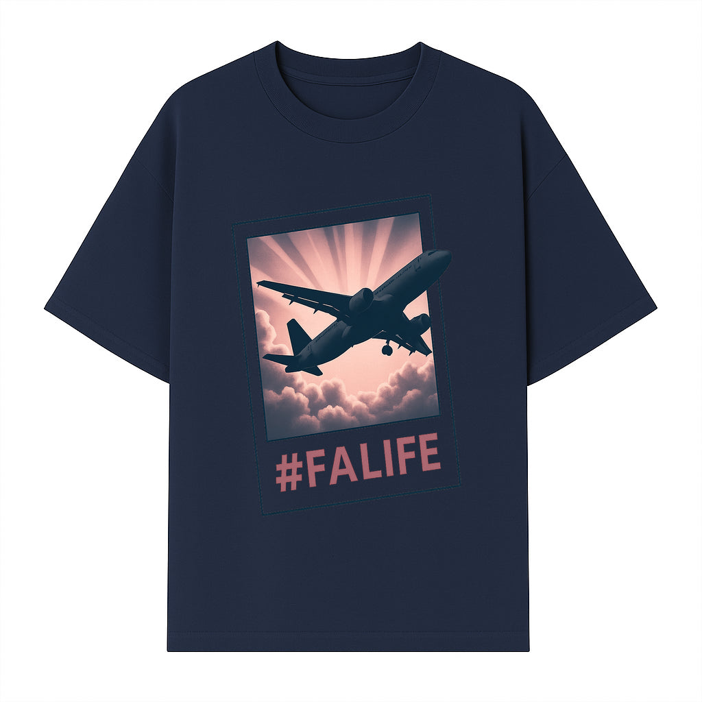 Adventure Awaits: FALIFE Airplane Art Print for Travel Enthusiasts, Wall Decor, and Aviation Lovers - T-shirt 1758254665592.jpg