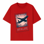 Adventure Awaits: FALIFE Airplane Art Print for Travel Enthusiasts, Wall Decor, and Aviation Lovers - T-shirt 1758254665731.jpg