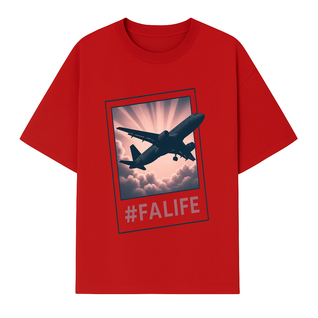Adventure Awaits: FALIFE Airplane Art Print for Travel Enthusiasts, Wall Decor, and Aviation Lovers - T-shirt 1758254665731.jpg