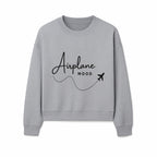 Airplane Mood Wall Art | Travel Decor | Aviation Inspired Home Decoration | Plane Design | Adventure Aesthetic Prints - Sweatshirt 1758254665889.jpg