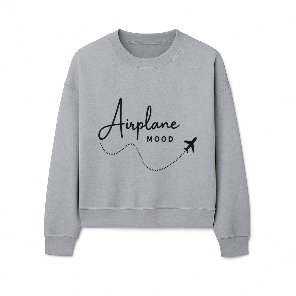 Airplane Mood Wall Art | Travel Decor | Aviation Inspired Home Decoration | Plane Design | Adventure Aesthetic Prints - Sweatshirt 1758254665889.jpg