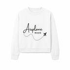 Airplane Mood Wall Art | Travel Decor | Aviation Inspired Home Decoration | Plane Design | Adventure Aesthetic Prints - Sweatshirt 1758254666011.jpg