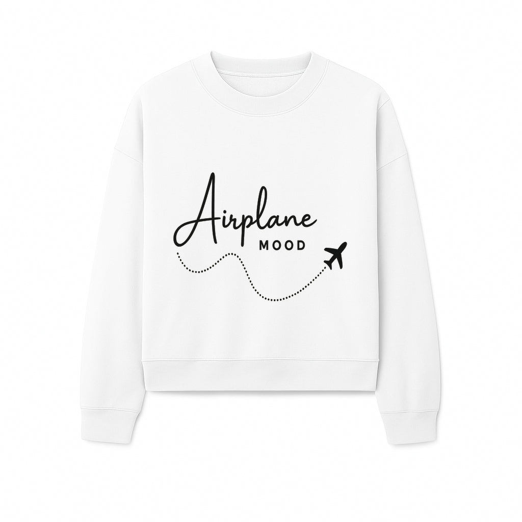 Airplane Mood Wall Art | Travel Decor | Aviation Inspired Home Decoration | Plane Design | Adventure Aesthetic Prints - Sweatshirt 1758254666011.jpg