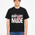 Airplane Mode Graphic Tee, Travel Lover Shirt, Casual Wear, Unique Gift for Travelers, Plane Design, Fun Travel Apparel - T-shirt 1758254667006.jpg