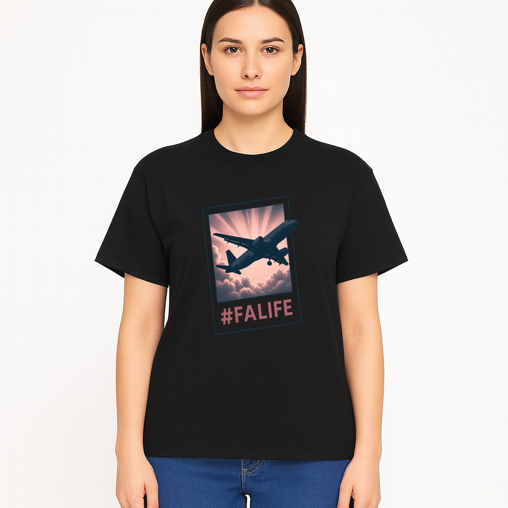Adventure Awaits: FALIFE Airplane Art Print for Travel Enthusiasts, Wall Decor, and Aviation Lovers - T-shirt 1758254667297.jpg
