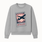 Adventure Awaits: FALIFE Airplane Art Print for Travel Enthusiasts, Wall Decor, and Aviation Lovers - Sweatshirt 1758254667463.jpg