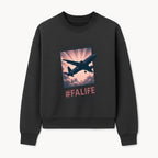 Adventure Awaits: FALIFE Airplane Art Print for Travel Enthusiasts, Wall Decor, and Aviation Lovers - Sweatshirt 1758254667833.jpg