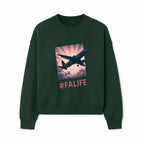Adventure Awaits: FALIFE Airplane Art Print for Travel Enthusiasts, Wall Decor, and Aviation Lovers - Sweatshirt 1758254668016.jpg