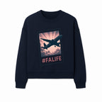 Adventure Awaits: FALIFE Airplane Art Print for Travel Enthusiasts, Wall Decor, and Aviation Lovers - Sweatshirt 1758254668820.jpg