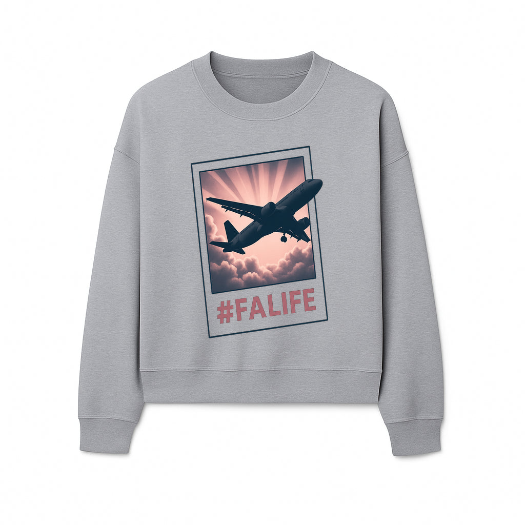 Adventure Awaits: FALIFE Airplane Art Print for Travel Enthusiasts, Wall Decor, and Aviation Lovers - Sweatshirt 1758254669110.jpg