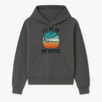 Airplane Graphic Tee - I'll Be In My Office Travel Shirt for Adventure Lovers, Aviation Enthusiasts, Gift Idea for Travelers - Hoodie 1758254670517.jpg