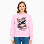 Adventure Awaits: FALIFE Airplane Art Print for Travel Enthusiasts, Wall Decor, and Aviation Lovers - Sweatshirt 1758254670613.jpg
