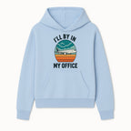 Airplane Graphic Tee - I'll Be In My Office Travel Shirt for Adventure Lovers, Aviation Enthusiasts, Gift Idea for Travelers - Hoodie 1758254670972.jpg