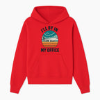 Airplane Graphic Tee - I'll Be In My Office Travel Shirt for Adventure Lovers, Aviation Enthusiasts, Gift Idea for Travelers - Hoodie 1758254671618.jpg
