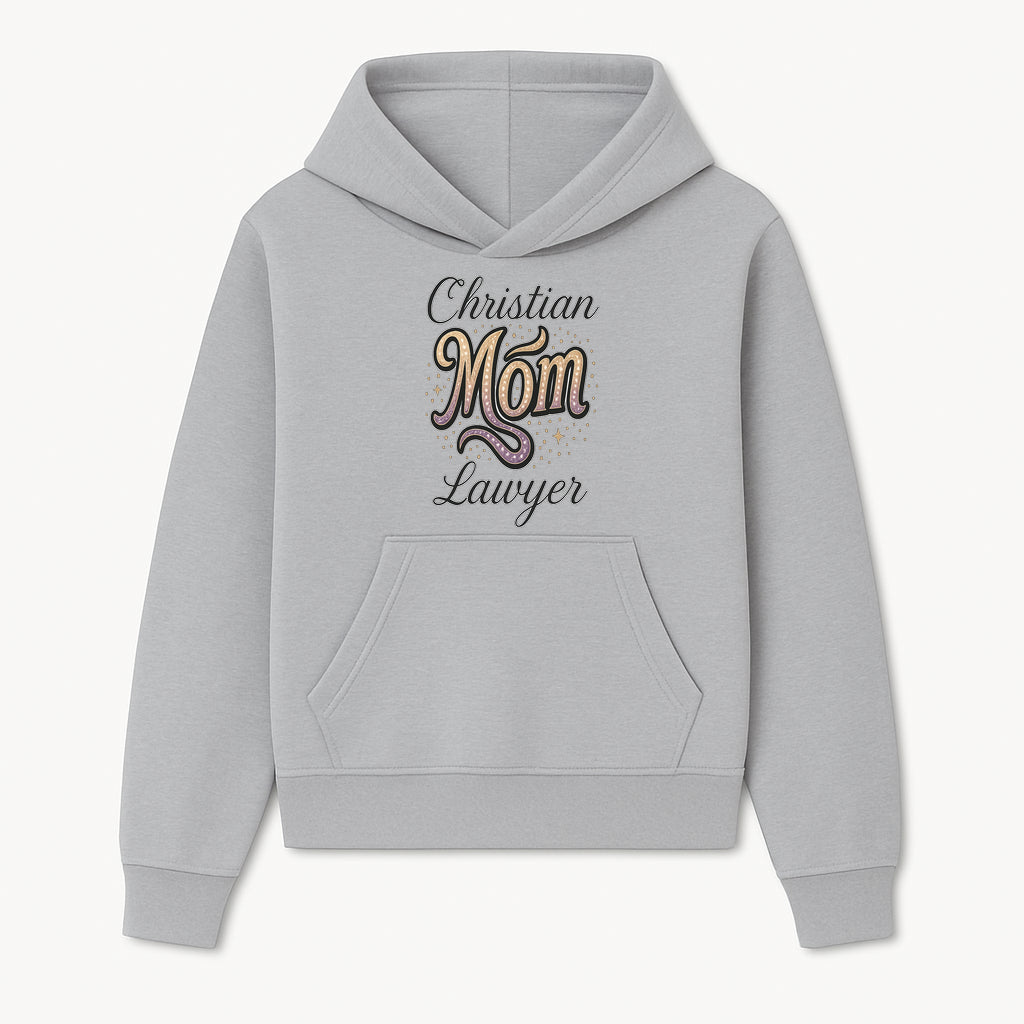 Christian Mom Lawyer Graphic Tee - Unique Design for Attorneys and Mothers - Perfect Gift for Legal Professionals - Hoodie 1758263705585.jpg
