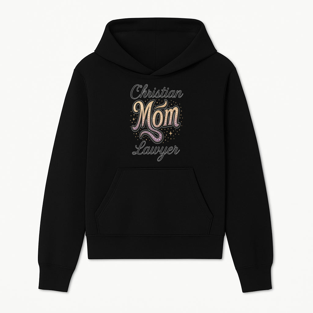 Christian Mom Lawyer Graphic Tee - Unique Design for Attorneys and Mothers - Perfect Gift for Legal Professionals - Hoodie 1758263705758.jpg