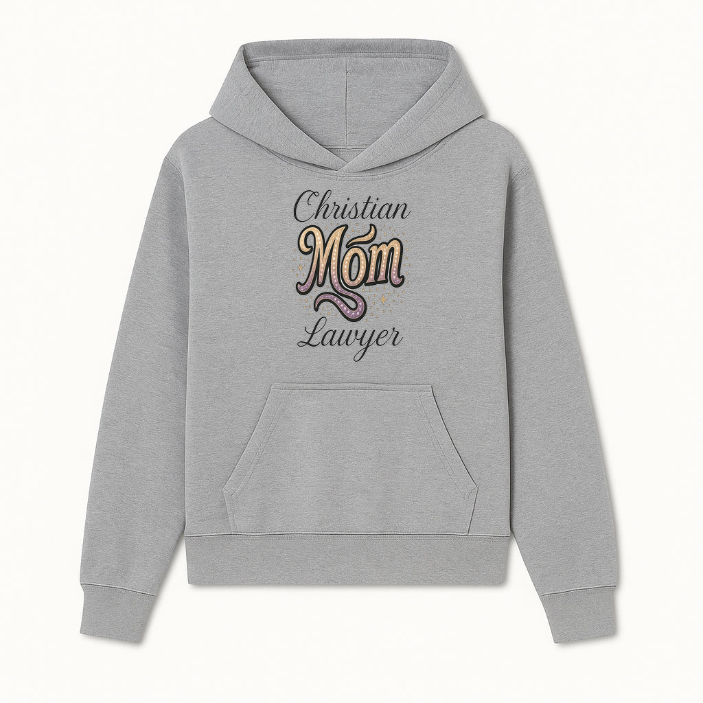Christian Mom Lawyer Graphic Tee - Unique Design for Attorneys and Mothers - Perfect Gift for Legal Professionals - Hoodie 1758263706228.jpg