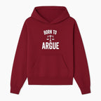 Born to Argue T-Shirt with Scales of Justice | Lawyer Gift | Debate Lover Apparel | Legal Profession Humor - Hoodie 1758263706300.jpg