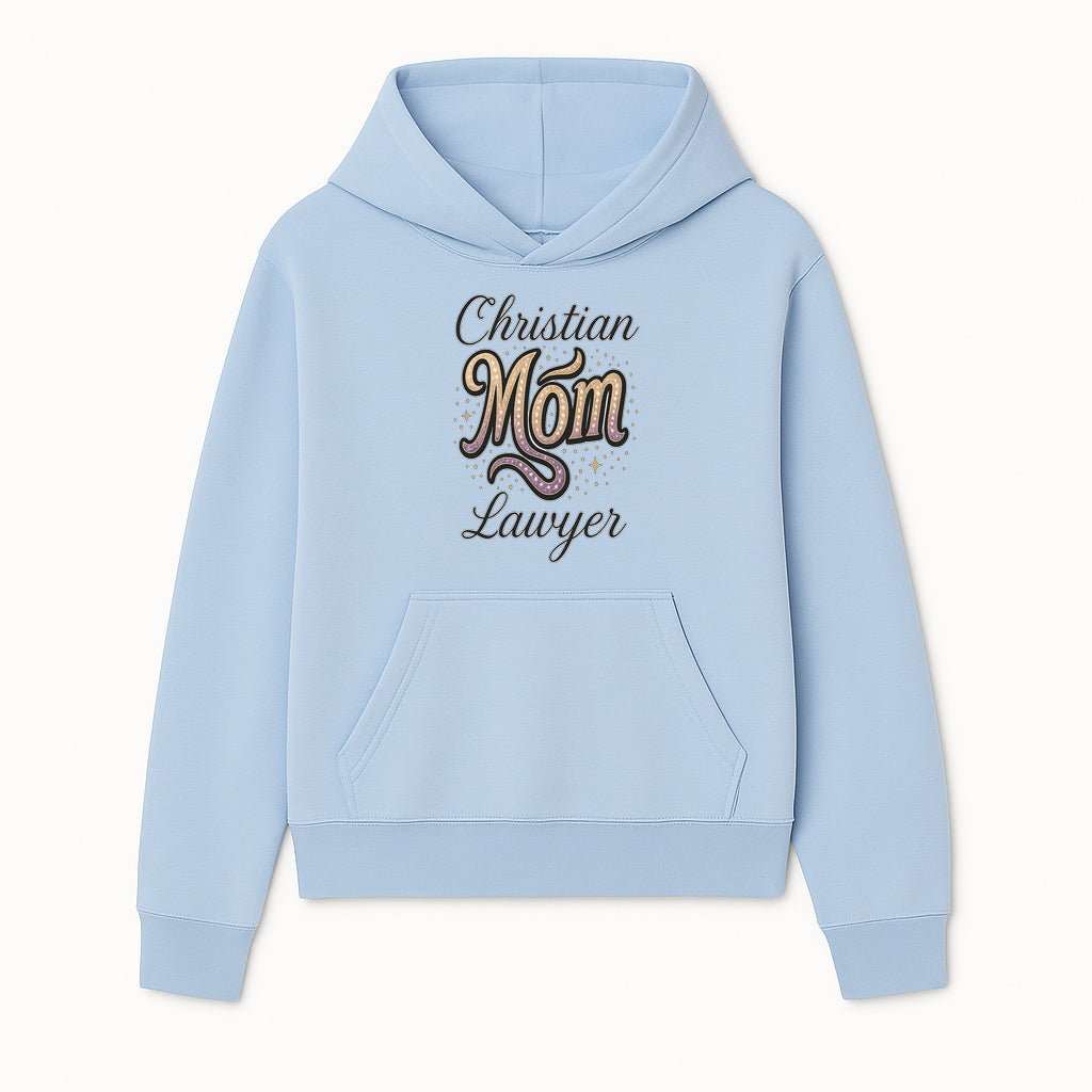 Christian Mom Lawyer Graphic Tee - Unique Design for Attorneys and Mothers - Perfect Gift for Legal Professionals - Hoodie 1758263706385.jpg