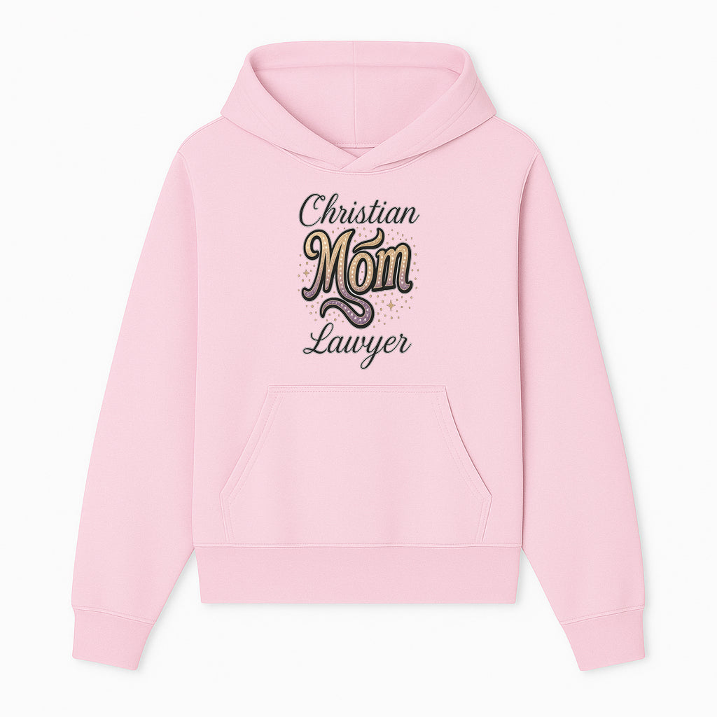 Christian Mom Lawyer Graphic Tee - Unique Design for Attorneys and Mothers - Perfect Gift for Legal Professionals - Hoodie 1758263706545.jpg