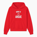 Born to Argue T-Shirt with Scales of Justice | Lawyer Gift | Debate Lover Apparel | Legal Profession Humor - Hoodie 1758263706621.jpg