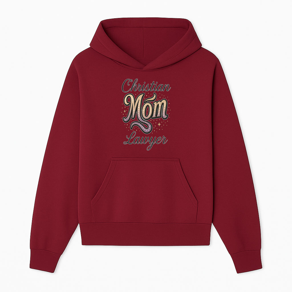 Christian Mom Lawyer Graphic Tee - Unique Design for Attorneys and Mothers - Perfect Gift for Legal Professionals - Hoodie 1758263706728.jpg