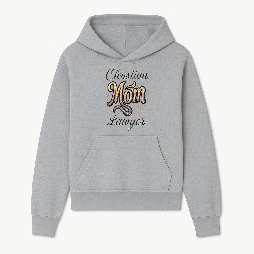 Christian Mom Lawyer Graphic Tee - Unique Design for Attorneys and Mothers - Perfect Gift for Legal Professionals - Hoodie 1758263707211.jpg