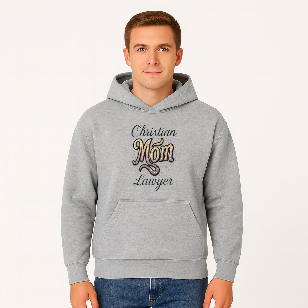 Christian Mom Lawyer Graphic Tee - Unique Design for Attorneys and Mothers - Perfect Gift for Legal Professionals - Hoodie 1758263708557.jpg