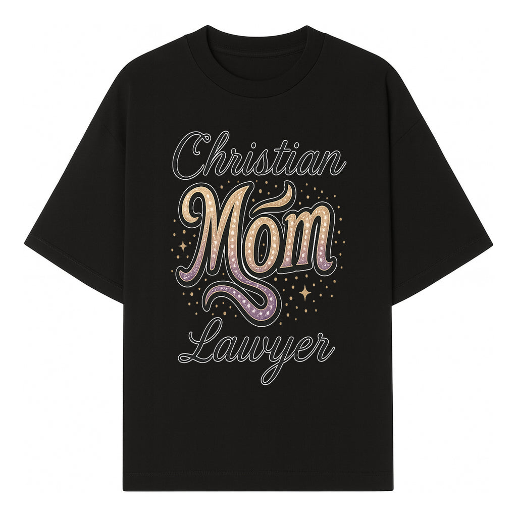 Christian Mom Lawyer Graphic Tee - Unique Design for Attorneys and Mothers - Perfect Gift for Legal Professionals - T-shirt 1758263709014.jpg