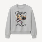 Christian Mom Lawyer Graphic Tee - Unique Design for Attorneys and Mothers - Perfect Gift for Legal Professionals - Sweatshirt 1758263712830.jpg