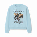 Christian Mom Lawyer Graphic Tee - Unique Design for Attorneys and Mothers - Perfect Gift for Legal Professionals - Sweatshirt 1758263712994.jpg