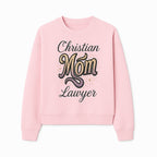 Christian Mom Lawyer Graphic Tee - Unique Design for Attorneys and Mothers - Perfect Gift for Legal Professionals - Sweatshirt 1758263713138.jpg