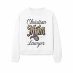 Christian Mom Lawyer Graphic Tee - Unique Design for Attorneys and Mothers - Perfect Gift for Legal Professionals - Sweatshirt 1758263713882.jpg