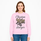 Christian Mom Lawyer Graphic Tee - Unique Design for Attorneys and Mothers - Perfect Gift for Legal Professionals - Sweatshirt 1758263715233.jpg