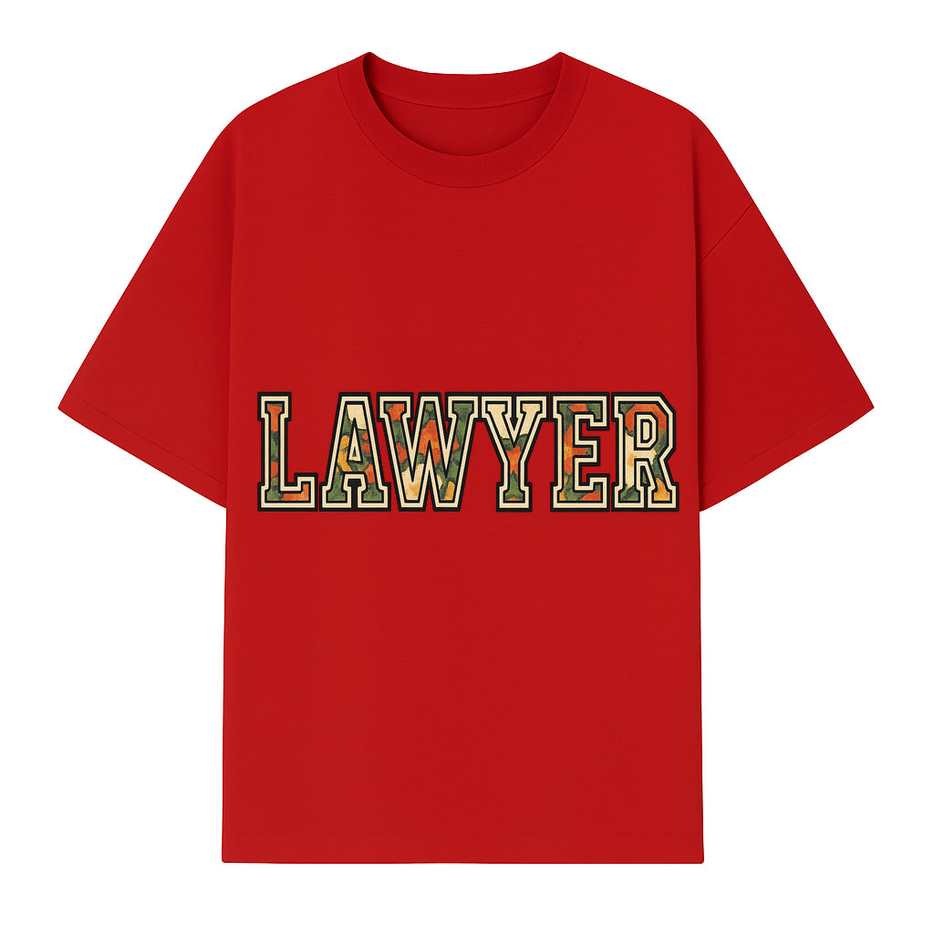 Colorful 'Lawyer' Wall Art Print - Unique Home Decor for Attorneys, Legal Professionals, and Law Graduates - T-shirt 1758263717429.jpg