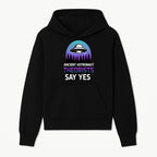 Ancient Astronaut Theorists Say Yes UFO Graphic Tee | Alien Shirt for Believers | Funny Themed Apparel for Science Fiction Fans - Hoodie 1758273077906.jpg