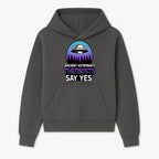 Ancient Astronaut Theorists Say Yes UFO Graphic Tee | Alien Shirt for Believers | Funny Themed Apparel for Science Fiction Fans - Hoodie 1758273078075.jpg