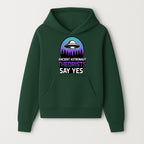 Ancient Astronaut Theorists Say Yes UFO Graphic Tee | Alien Shirt for Believers | Funny Themed Apparel for Science Fiction Fans - Hoodie 1758273078226.jpg