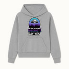 Ancient Astronaut Theorists Say Yes UFO Graphic Tee | Alien Shirt for Believers | Funny Themed Apparel for Science Fiction Fans - Hoodie 1758273078383.jpg