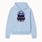 Ancient Astronaut Theorists Say Yes UFO Graphic Tee | Alien Shirt for Believers | Funny Themed Apparel for Science Fiction Fans - Hoodie 1758273078510.jpg