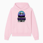 Ancient Astronaut Theorists Say Yes UFO Graphic Tee | Alien Shirt for Believers | Funny Themed Apparel for Science Fiction Fans - Hoodie 1758273078668.jpg