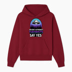 Ancient Astronaut Theorists Say Yes UFO Graphic Tee | Alien Shirt for Believers | Funny Themed Apparel for Science Fiction Fans - Hoodie 1758273078826.jpg