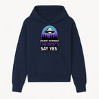 Ancient Astronaut Theorists Say Yes UFO Graphic Tee | Alien Shirt for Believers | Funny Themed Apparel for Science Fiction Fans - Hoodie 1758273079020.jpg