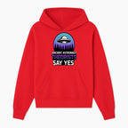 Ancient Astronaut Theorists Say Yes UFO Graphic Tee | Alien Shirt for Believers | Funny Themed Apparel for Science Fiction Fans - Hoodie 1758273079167.jpg