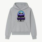 Ancient Astronaut Theorists Say Yes UFO Graphic Tee | Alien Shirt for Believers | Funny Themed Apparel for Science Fiction Fans - Hoodie 1758273079288.jpg