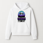 Ancient Astronaut Theorists Say Yes UFO Graphic Tee | Alien Shirt for Believers | Funny Themed Apparel for Science Fiction Fans - Hoodie 1758273079441.jpg