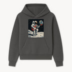 Astronaut Playing Electric Guitar in Space - Cosmic Music Art Print for Space Lovers and Musicians, Retro Style Wall Decor - Hoodie 1758273089497.jpg